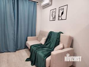 Студия квартира, на длительный срок, 23м2, 5/24 этаж