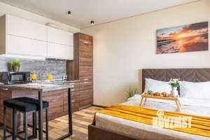 1-к квартира, посуточно, 30м2, 1/1 этаж