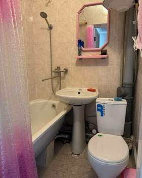 2-к квартира, на длительный срок, 34м2, 1/2 этаж