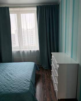 2-к квартира, на длительный срок, 56м2, 13/18 этаж