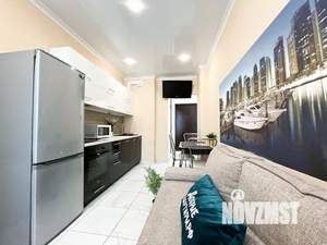 1-к квартира, посуточно, 45м2, 1/1 этаж