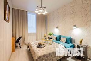 1-к квартира, посуточно, 45м2, 3/15 этаж