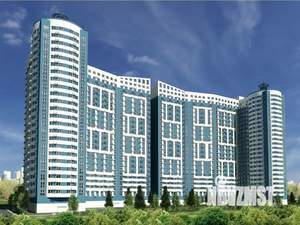 Студия квартира, на длительный срок, 30м2, 15/25 этаж