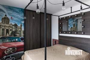 1-к квартира, посуточно, 45м2, 1/1 этаж