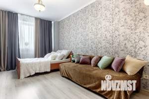 1-к квартира, посуточно, 44м2, 5/24 этаж