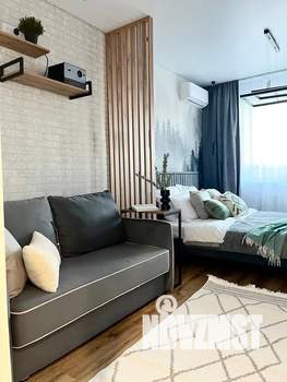 1-к квартира, посуточно, 38м2, 20/24 этаж