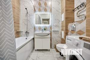 1-к квартира, посуточно, 40м2, 9/24 этаж