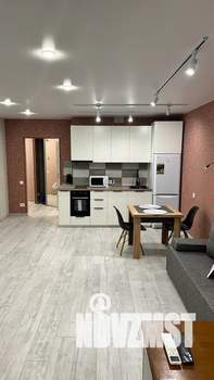 Студия квартира, посуточно, 35м2, 6/17 этаж