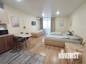 1-к квартира, посуточно, 40м2, 6/17 этаж