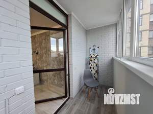 1-к квартира, посуточно, 38м2, 13/17 этаж