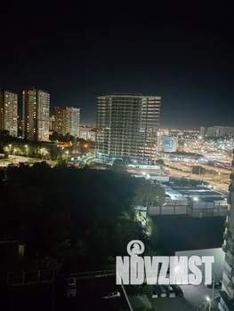 1-к квартира, посуточно, 45м2, 13/20 этаж