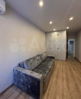 1-к квартира, на длительный срок, 40м2, 13/25 этаж