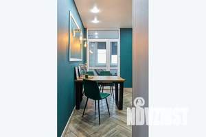 1-к квартира, посуточно, 39м2, 20/25 этаж