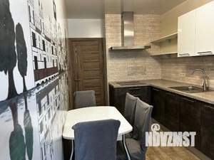 1-к квартира, посуточно, 45м2, 1/1 этаж