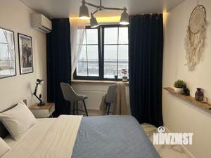 1-к квартира, посуточно, 33м2, 23/28 этаж