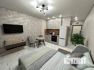 Студия квартира, посуточно, 27м2, 4/10 этаж