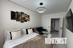 1-к квартира, посуточно, 45м2, 21/28 этаж