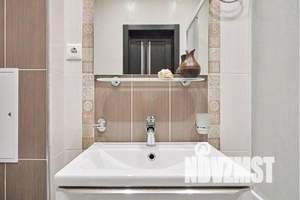 1-к квартира, посуточно, 40м2, 5/12 этаж