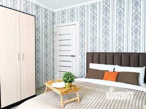 1-к квартира, посуточно, 45м2, 1/1 этаж