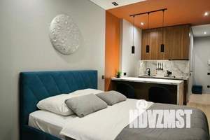 1-к квартира, посуточно, 30м2, 9/25 этаж