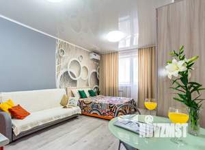 Студия квартира, посуточно, 36м2, 7/24 этаж
