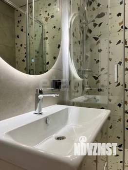 Студия квартира, на длительный срок, 30м2, 24/25 этаж