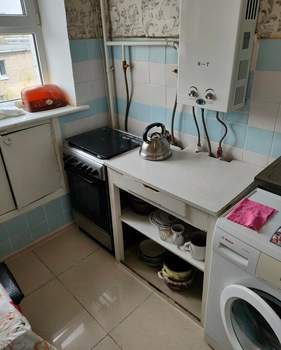 1-к квартира, на длительный срок, 33м2, 4/5 этаж