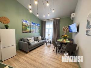 Студия квартира, посуточно, 34м2, 4/4 этаж