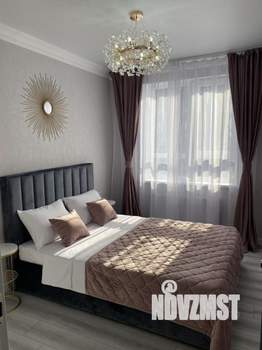 2-к квартира, посуточно, 48м2, 1/1 этаж