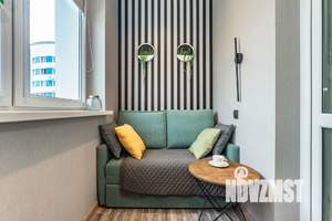 Студия квартира, посуточно, 28м2, 21/25 этаж