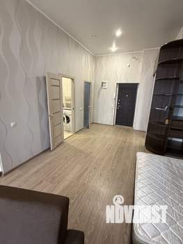 Студия квартира, на длительный срок, 48м2, 22/23 этаж