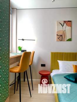 Студия квартира, посуточно, 23м2, 2/25 этаж