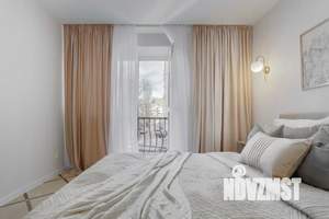 1-к квартира, посуточно, 40м2, 1/1 этаж