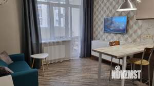1-к квартира, на длительный срок, 46м2, 15/21 этаж