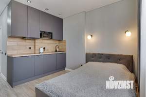 1-к квартира, посуточно, 36м2, 18/24 этаж