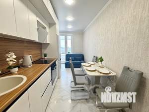 1-к квартира, посуточно, 45м2, 7/25 этаж