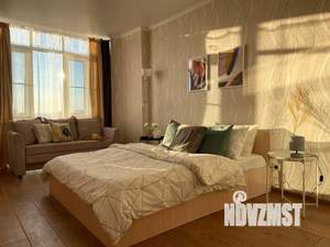 1-к квартира, посуточно, 54м2, 1/1 этаж