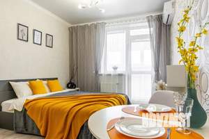 Студия квартира, посуточно, 25м2, 20/20 этаж