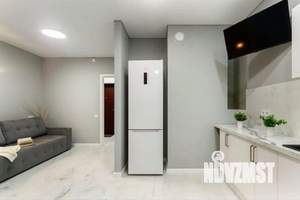 1-к квартира, посуточно, 45м2, 1/1 этаж