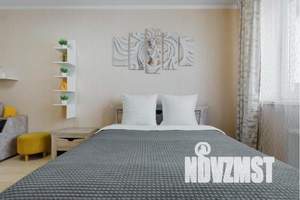 1-к квартира, посуточно, 45м2, 15/20 этаж