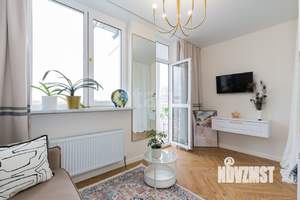 Студия квартира, на длительный срок, 37м2, 19/25 этаж