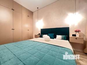 1-к квартира, посуточно, 48м2, 18/26 этаж