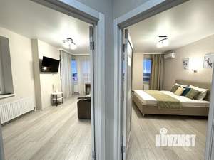 2-к квартира, посуточно, 56м2, 1/1 этаж