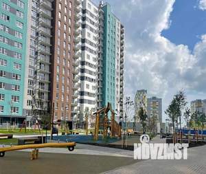 1-к квартира, посуточно, 36м2, 16/17 этаж