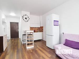 Студия квартира, на длительный срок, 30м2, 4/8 этаж