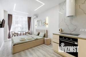 Студия квартира, посуточно, 30м2, 20/25 этаж