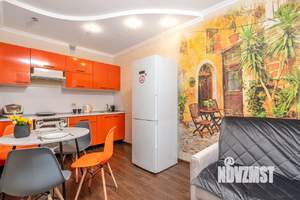 1-к квартира, посуточно, 51м2, 1/1 этаж