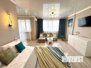 1-к квартира, посуточно, 44м2, 7/24 этаж