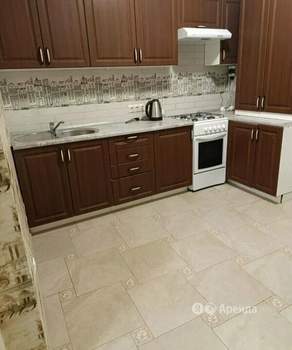 1-к квартира, на длительный срок, 37м2, 21/21 этаж