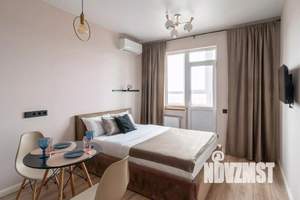 1-к квартира, посуточно, 25м2, 1/1 этаж